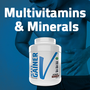 Fitwhey Mass Gainer with Whey Protein, Creatine Monohydrate & L-Glutamine | Enriched with Multivitamins & Minerals | 30 servings