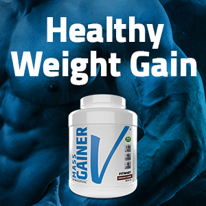 Fitwhey Mass Gainer with Whey Protein, Creatine Monohydrate & L-Glutamine | Enriched with Multivitamins & Minerals | 30 servings