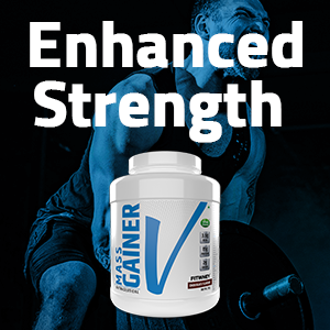 Fitwhey Mass Gainer with Whey Protein, Creatine Monohydrate & L-Glutamine | Enriched with Multivitamins & Minerals | 30 servings