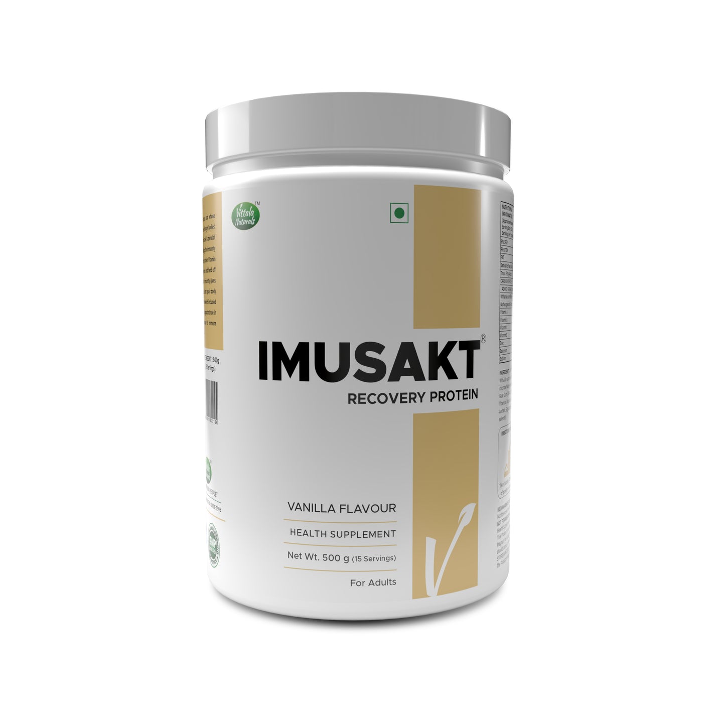 Imusakt Recovery Protein With Vitamins, Minerals For Faster Recovery And Strong immunity