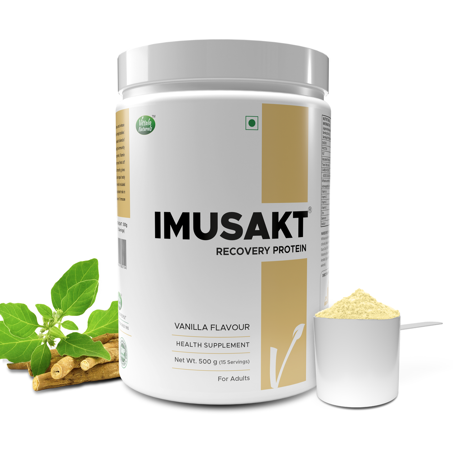 Imusakt Recovery Protein With Vitamins, Minerals For Faster Recovery And Strong immunity