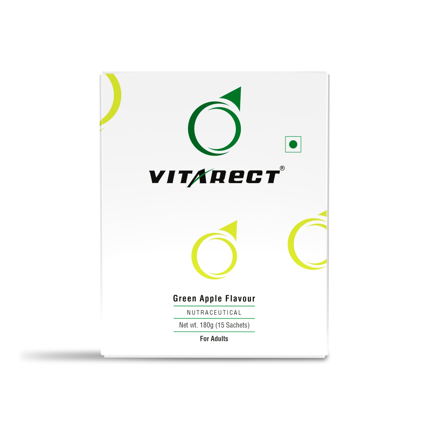 Vitarect to Boost Testosterone levels, Improves Stamina & Performance - Green Apple Flavor