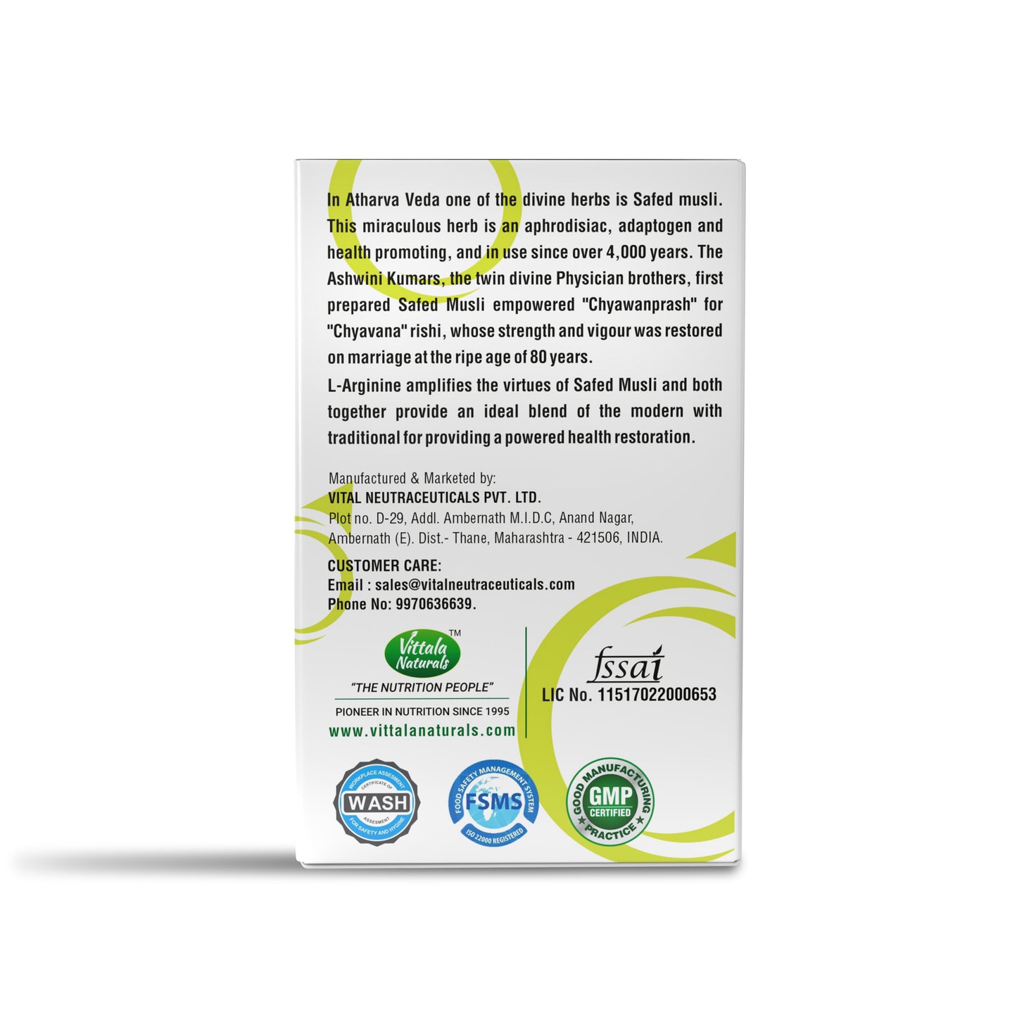 Vitarect to Boost Testosterone levels, Improves Stamina & Performance - Green Apple Flavor