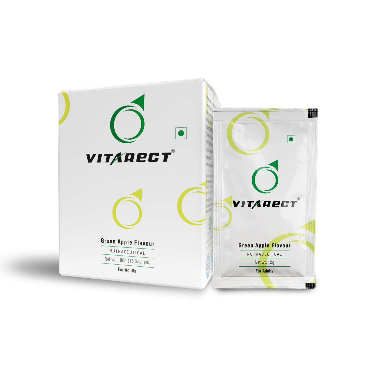 Vitarect to Boost Testosterone levels, Improves Stamina & Performance - Green Apple Flavor