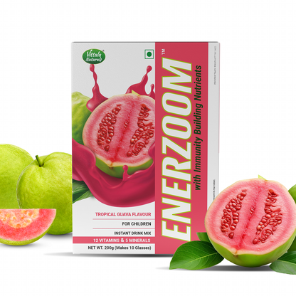 ENERZOOM Water-Based Instant Drink Mix With Immunity Building Nutrients