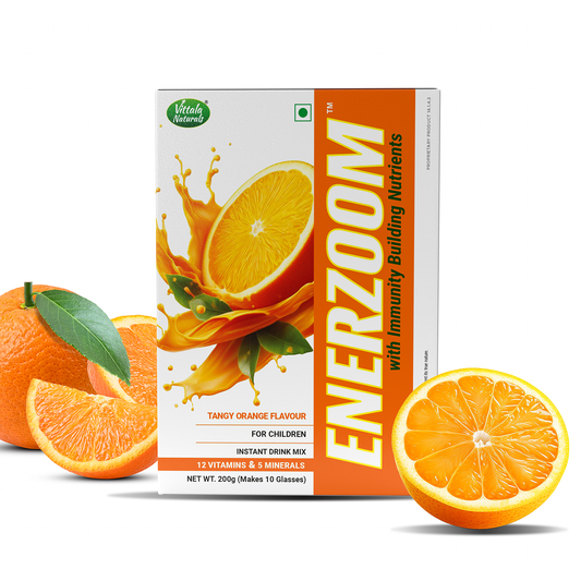 ENERZOOM Water-Based Instant Drink Mix With Immunity Building Nutrients