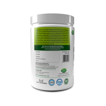 Green Blend Plant Based Protein With Multigreens And Natural Antioxidants For Weight Management
