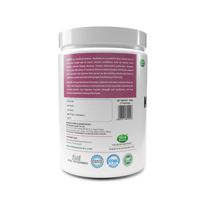 Kemfed Cachexia Protein With Multivitamins And Grape Seed Extract For Muscle, Weight And Energy Gain