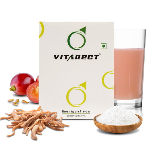 Vitarect to Boost Testosterone levels, Improves Stamina & Performance - Green Apple Flavor